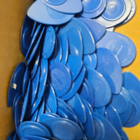 Plettri vintage nuovi