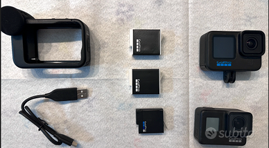 GoPro: HERO 11 + HERO 7 con Media Mod e Accessori