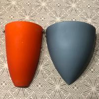 2 Plafoniere corridoio Ikea