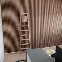 5 Pannelli fonoassorbenti in legno decorativi