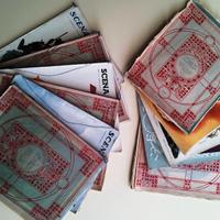 Rivista "Scena Illustrata" numeri 1934/36/37/38/39