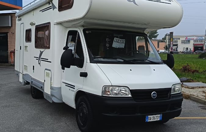 Camper Elnagh big Marlin ducato