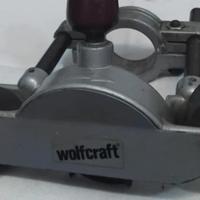  Guida fresa trapano Wolfcraft vintage 