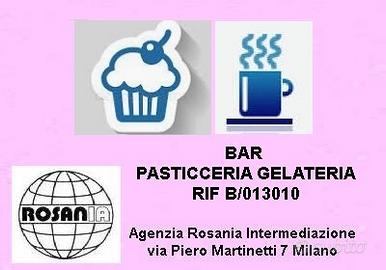 Bar gelateria pasticceria rif B/013010