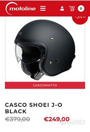 Casco Shoei J-O taglia M