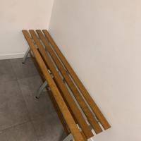 panca per spogliatoio 150x35