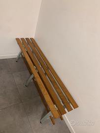 panca per spogliatoio 150x35
