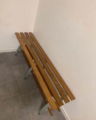panca per spogliatoio 150x35
