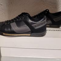 SCARPE BIKKEMBERGS NERE TG 42