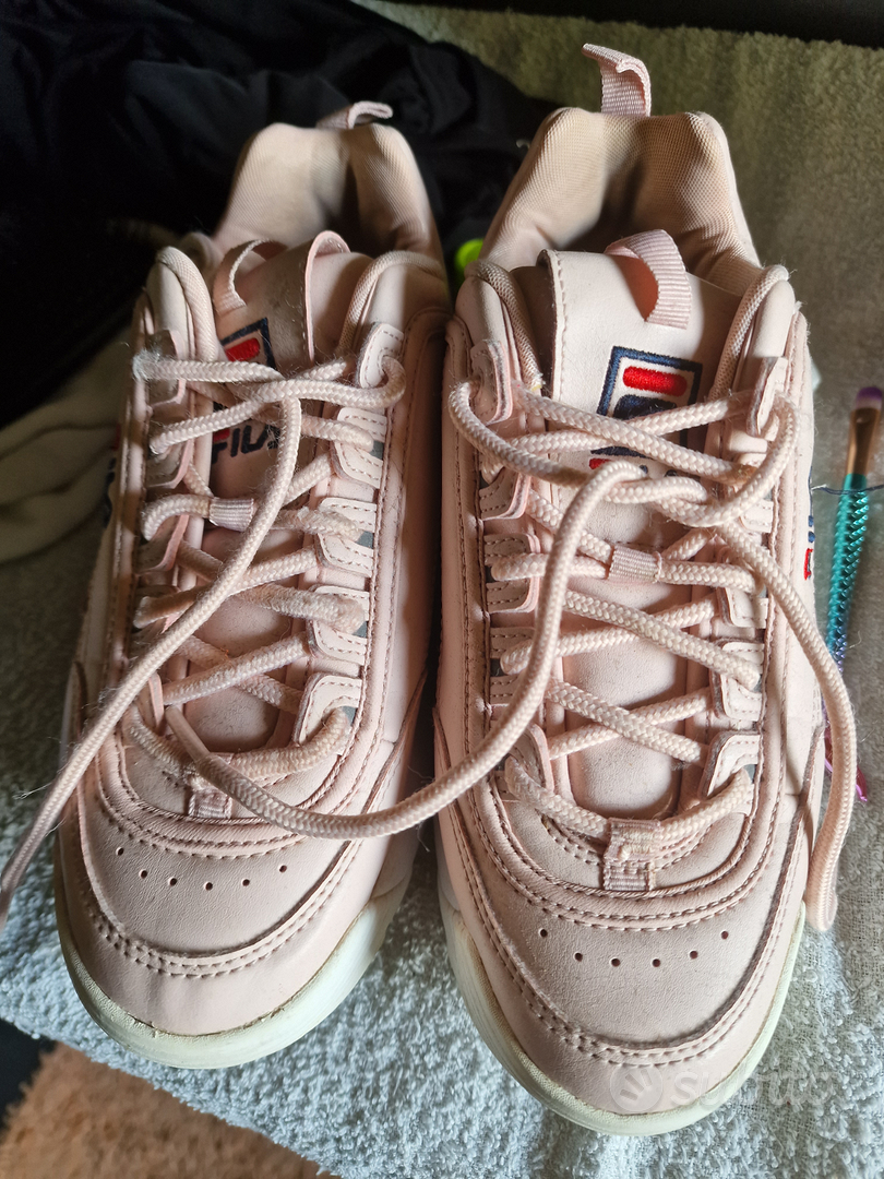 Scarpe fila cheap rosa antico