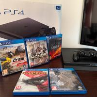 Play station 4 + giochi PS4