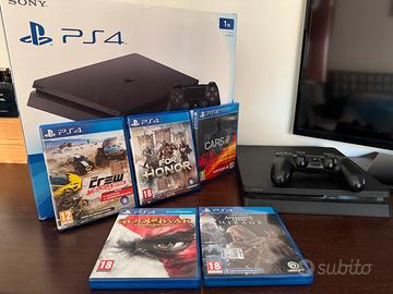 Play station 4 + giochi PS4