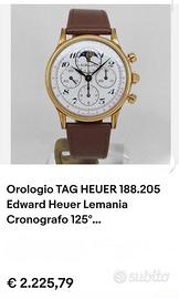 TAG HEUER CRONO MECCANICO