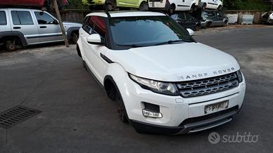 RANGE ROVERE EVOQUE 2014 SOLO PER RICAMBI