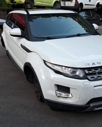 RANGE ROVERE EVOQUE 2014 SOLO PER RICAMBI