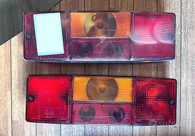 Fanale Post Luce Targa (2 x)
