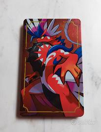 Steelbook di Pokemon Scarlatto (Karmesin)