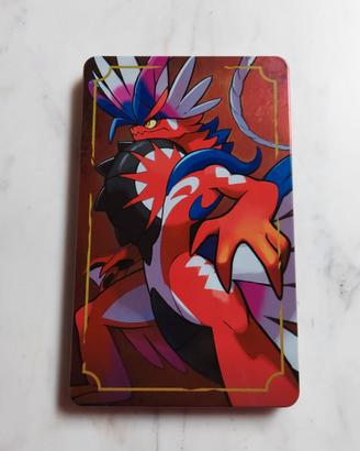 Steelbook di Pokemon Scarlatto (Karmesin)