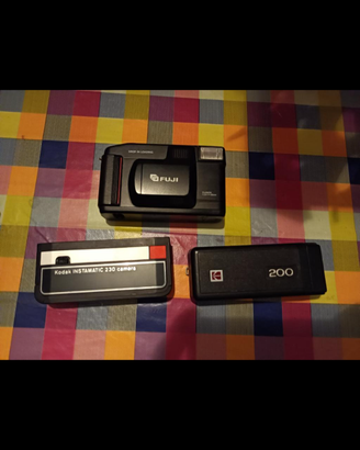 Macchine fotografiche vintage