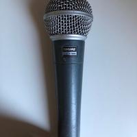Microfono Vocale Shure BETA 58A, supercardioide