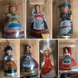 bambole dormienti da collezione 