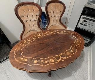 Salottino Classico Stile Neobarocco (anni 70)