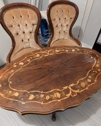 Salottino Classico Stile Neobarocco (anni 70)