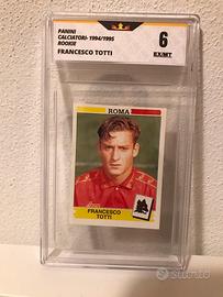 Totti Rookie Calciatori Panini 94/95 Stark Grading