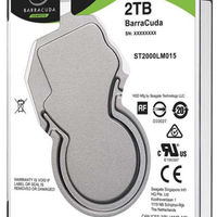 2TB HDD SEAGATE Barracuda 7200rpm MECCANCO