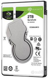 2TB HDD SEAGATE Barracuda 7200rpm MECCANCO