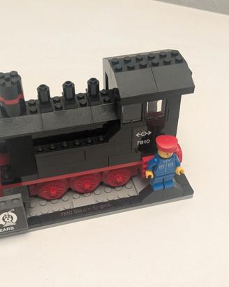 LEGO 7810 Steam Engine 40 Years LEGO Trains comple
