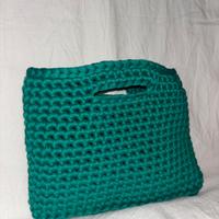 Borsa fatta all’uncinetto