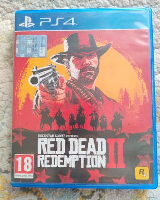 Red Dead Redemption 2 PS4