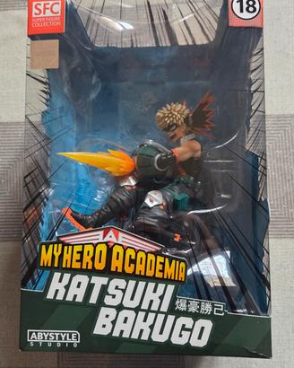 Figure Katsuki Bakugo SFC