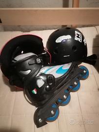Pattini 37 - 41 bimbo bimba ragazzo ragazza
