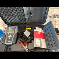 Batteria elettronica sistema analizzatore