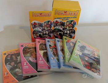 Cofanetto dvd serie tv I Cesaroni prima stagione 
