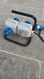   Il quadro elettrico portatile. 