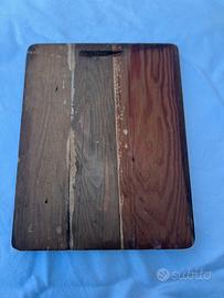 Quadro Vintage Legno Anni 70