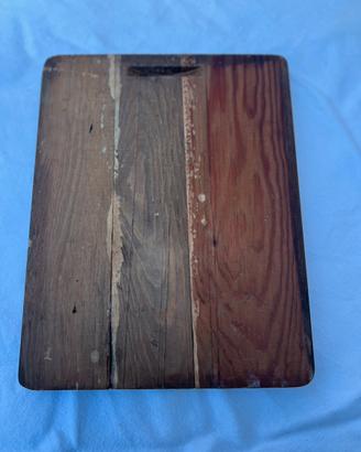 Quadro Vintage Legno Anni 70