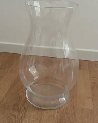 Grande Vaso in Vetro Trasparente – Alto 40cm