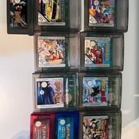 Lotto giochi pokemon per game boy/game boy advance