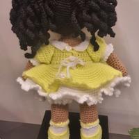 bambola uncinetto Meme