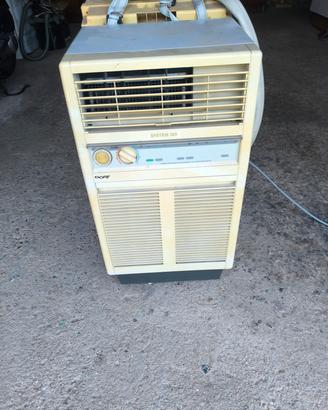 climatizzatore con unità esterna 
