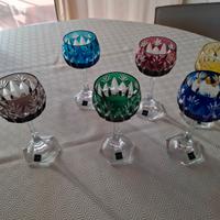 Bicchieri di Cristallo