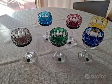 Bicchieri di Cristallo