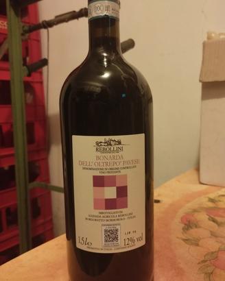 vino imbottigliato 