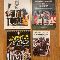 4 libri sulla Juventus