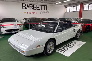 Ferrari Mondial 3.4 T Cabrio Book Service PERMUTE 