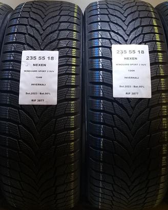 4 GOMME 235 55 18 NEXEN INV 2023 INV RIF3877